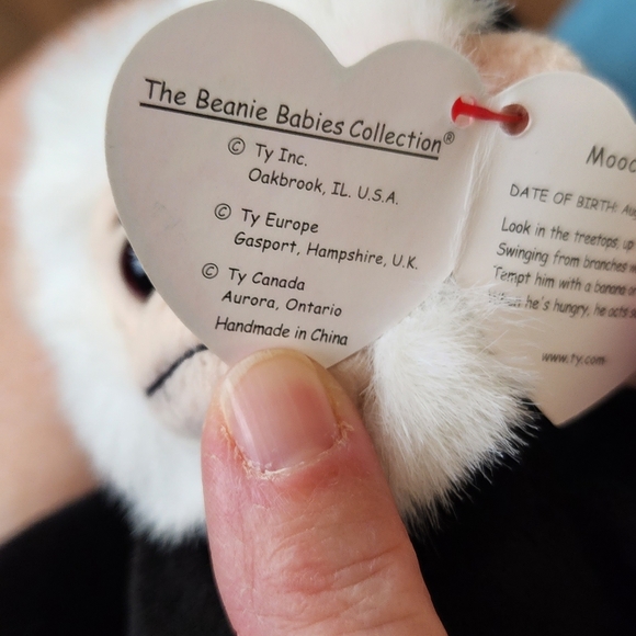 2 VINTAGE RETIRED BEANIE BABIES - Picture 10 of 10